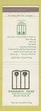 Matchbook Cover - Whispering Palms Country Club Rancho Santa Fe CA