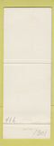 Matchbook Cover - Merill Bank ME