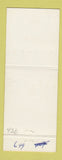 Matchbook Cover - Villa Roma San Francisco CA
