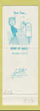 Matchbook Cover - National City Bank Waco TX