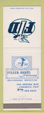 Matchbook Cover - Fuller Dodds Insurance Camarillo CA