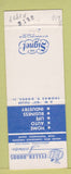 Matchbook Cover - Fuller Dodds Insurance Camarillo CA