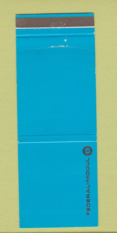 Matchbook Cover - Federal Mogul