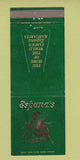 Matchbook Cover - Espana's Mexican Restaurant Los Banos CA