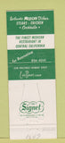 Matchbook Cover - Espana's Mexican Restaurant Los Banos CA