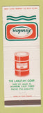 Matchbook Cover - Larutan Corp Anaheim CA soil sealers