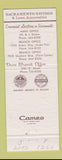 Matchbook Cover - Sacramento Savings and Loan CA