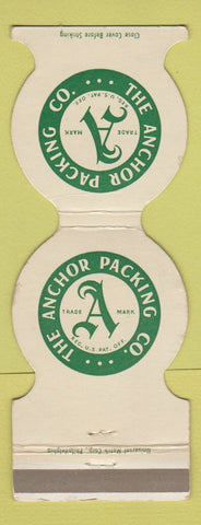 Matchbook Cover - Anchor Packing