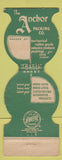 Matchbook Cover - Anchor Packing
