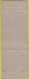 Matchbook Cover - Solock's oil gas Sayre PA