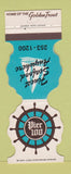 Matchbook Cover - Pier Inn Mount Prospect IL