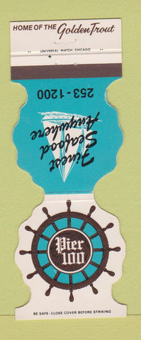 Matchbook Cover - Pier Inn Mount Prospect IL