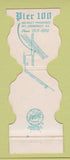 Matchbook Cover - Pier Inn Mount Prospect IL
