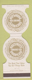 Matchbook Cover - Security Peoples Trust Cleveland?