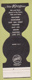 Matchbook Cover - Security Peoples Trust Cleveland?
