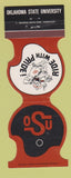 Matchbook Cover - Oklahoma State Cowboys Football 1985 Hogdon Drafting Tulsa OK
