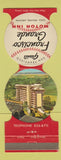 Matchbook Cover - Rotisserie Normande Restaurant Framingham MA Eiffel Tower WEAR