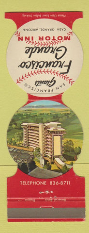 Matchbook Cover - Rotisserie Normande Restaurant Framingham MA Eiffel Tower WEAR