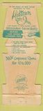 Matchbook Cover - Rotisserie Normande Restaurant Framingham MA Eiffel Tower WEAR