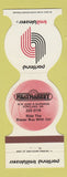 Matchbook Cover - Portland Trailblazers Basketball Meat Market OR 1984