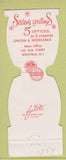 Matchbook Cover - First Federal Savings Westfield NJ Christmas