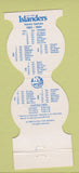 Matchbook Cover - New York Islanders Hockey 1983