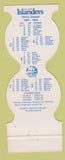 Matchbook Cover - New York Islanders Hockey 1983-84