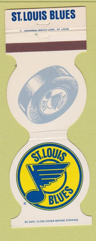 Matchbook Cover - St Louis Blues Hockey 1983