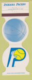 Matchbook Cover - Indiana Pacers Basketball 1982