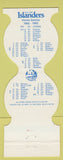 Matchbook Cover - New York Islanders Hockey 1982-83