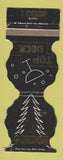 Matchbook Cover - Gordon Lodge North Bay Baileys Harbor WI WEAR