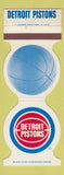 Matchbook Cover - Detroit Pistons Basketball 1982