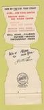Matchbook Cover - The Kettle Corpus Christi TX WORN