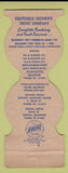 Matchbook Cover - Equitable Security Trust Wilmington Dover Newark Odessa DE