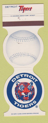 Matchbook Cover - Detroit Tigers Baseball 1983