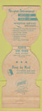 Matchbook Cover - North Side Bank Racine WI