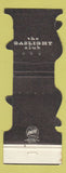 Matchbook Cover - Gold Derby Gaslight Club WORN