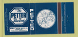 Matchbook Cover - Petter Blue Book Paducah KY 30 Strike