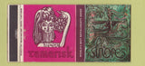 Matchbook Cover - Tamarisk Shores Restaurant UK WEAR 30 Strike