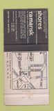 Matchbook Cover - Tamarisk Shores Restaurant UK WEAR 30 Strike