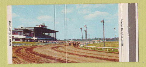 Matchbook Cover - Scarborough Downs Horse Racing ME 30 Strike