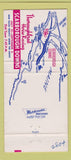 Matchbook Cover - Scarborough Downs Horse Racing ME 30 Strike