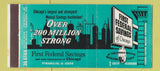 Matchbook Cover - First Federal Savings Chicago IL 30 Stick