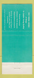 Matchbook Cover - First Federal Savings Chicago IL 30 Stick