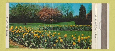 Matchbook Cover - Allegheny Valley Bank PA WEAR 30 Strike