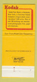 Matchbook Cover - Kodak Park Works Rochester NY 30 Strike