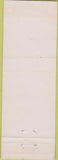 Matchbook Cover - Fitz William Inn NH WEAR