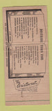 Matchbook Cover - Page Steel and Flagg Industrial Supply New Haven CT 30 Strike