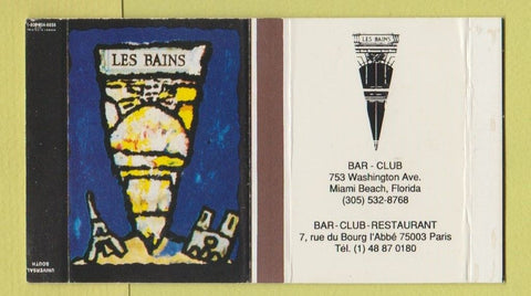Matchbox - Les Rains Bar Club Miami Beach FL