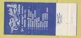 Matchbook Cover - Crater Lake National Park OR Lodge 30 Strike